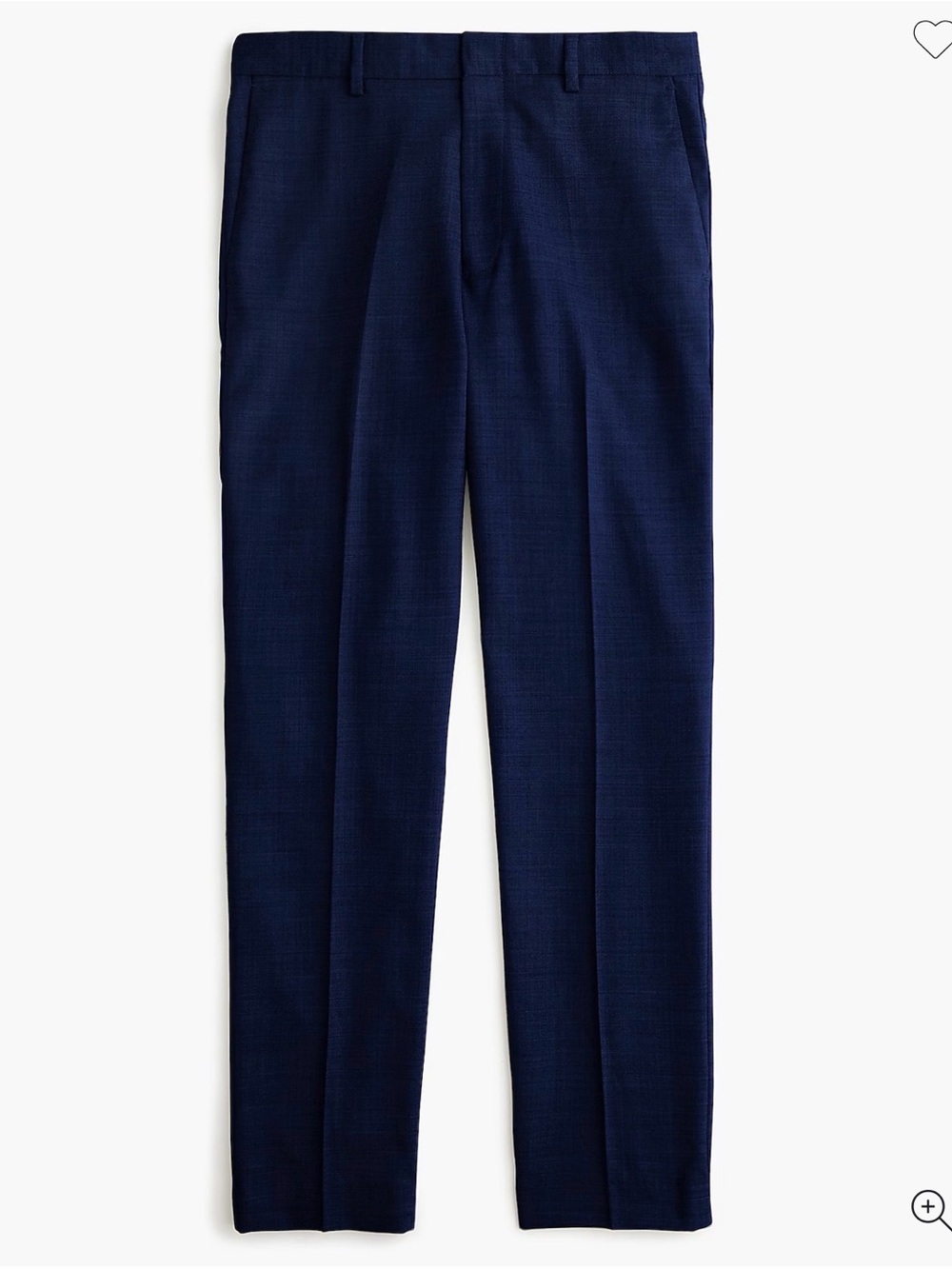 Ludlow Essential Classic-fit pant in stretch four-season wool